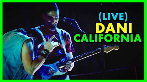 youtube dani california|dani california live.